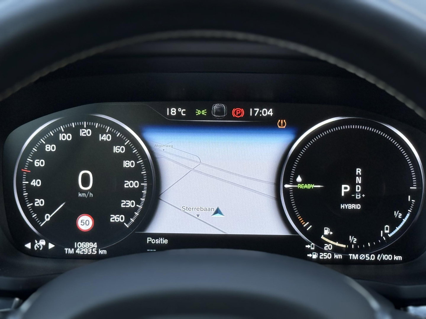 Volvo V60 2.0 T8 Recharge 390PK AWD R-Design |Pano|H/K|360CAM|AutoPilot|Trekhaak