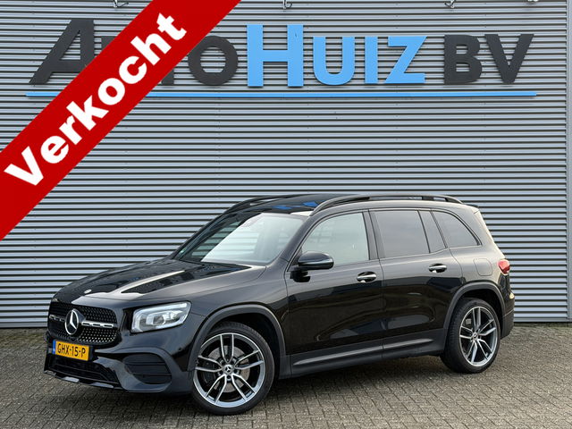 Mercedes-Benz GLB - 220d 191PK 4MATIC AMG Line LED Panoramadak Trekhaak Burmester Soud Systeem 20 Inch LMV Keyless Go Led