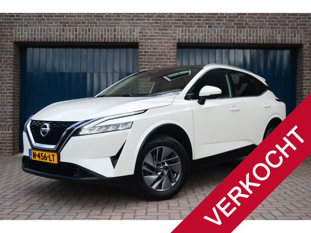 Nissan QASHQAI - 1.3 MHEV Acenta | Nieuw Model | 360 Camera | Panoramadak | Parelmoer | Keyless