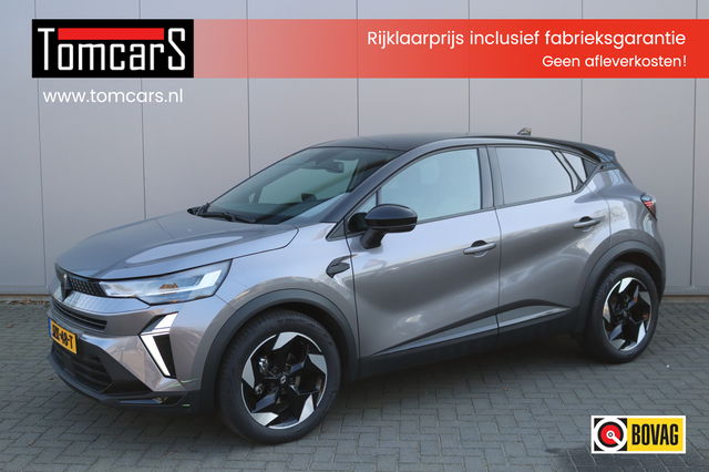 Renault Captur - 1.3TCE 160PK Automaat MHEV Techno Camera/Carplay-android/Cruise-control/Parkeerhulp