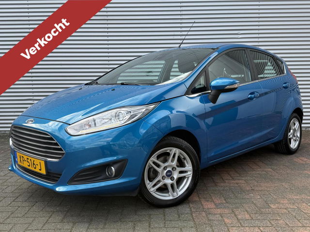 Ford Fiesta - 1.0 EcoBoost Titanium Airco Led Pdc Aux 5 Drs 13 Facelift Model Perfecte Staat