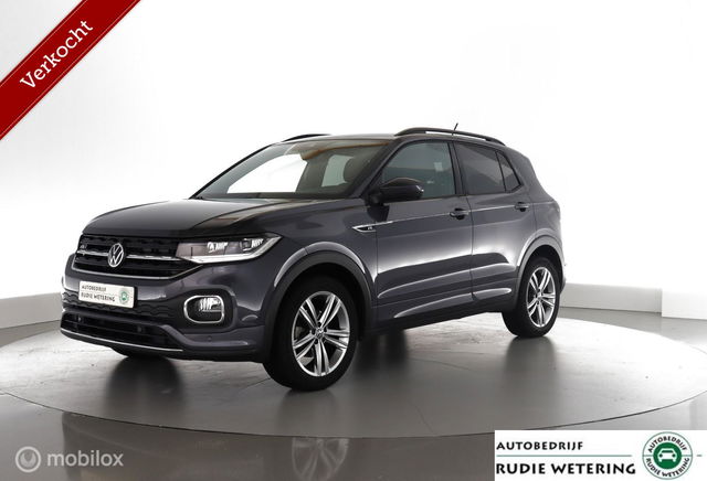 Volkswagen T-Cross - 1.0 TSI R-Line led|cam|nav|stoelverw.|acc|lmv17