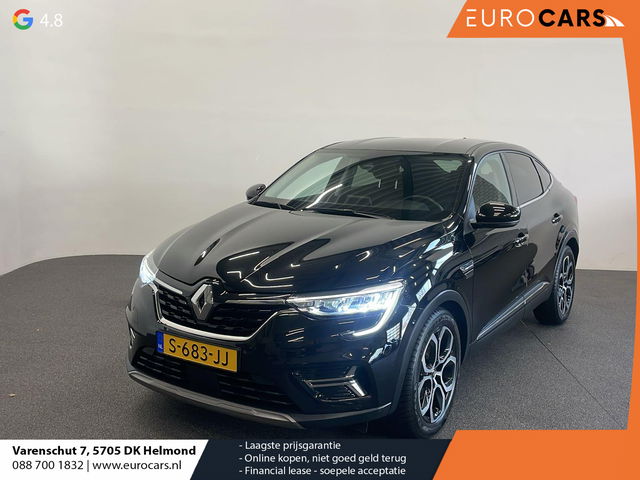 Renault Arkana - 1.6 E-Tech Hybrid 145pk Techno Airco ECC Navi Carplay Full LED PDC VA + Camera Cruise Control Half Leder