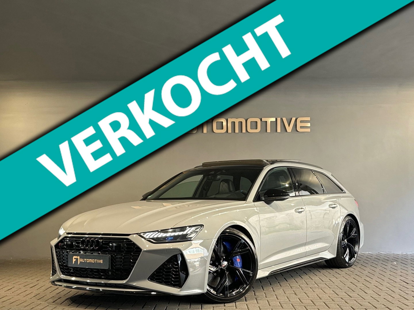 Audi RS6 4.0 TFSI 25Years Quattro Pano|Ceramic|HuD|B&O|Carbon|Memory