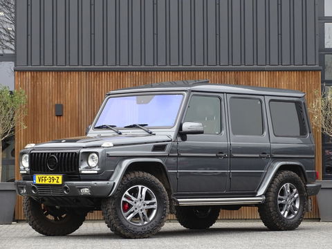 Mercedes-Benz G-Klasse G350 V6 / AMG / Designo / grijs kenteken / LED