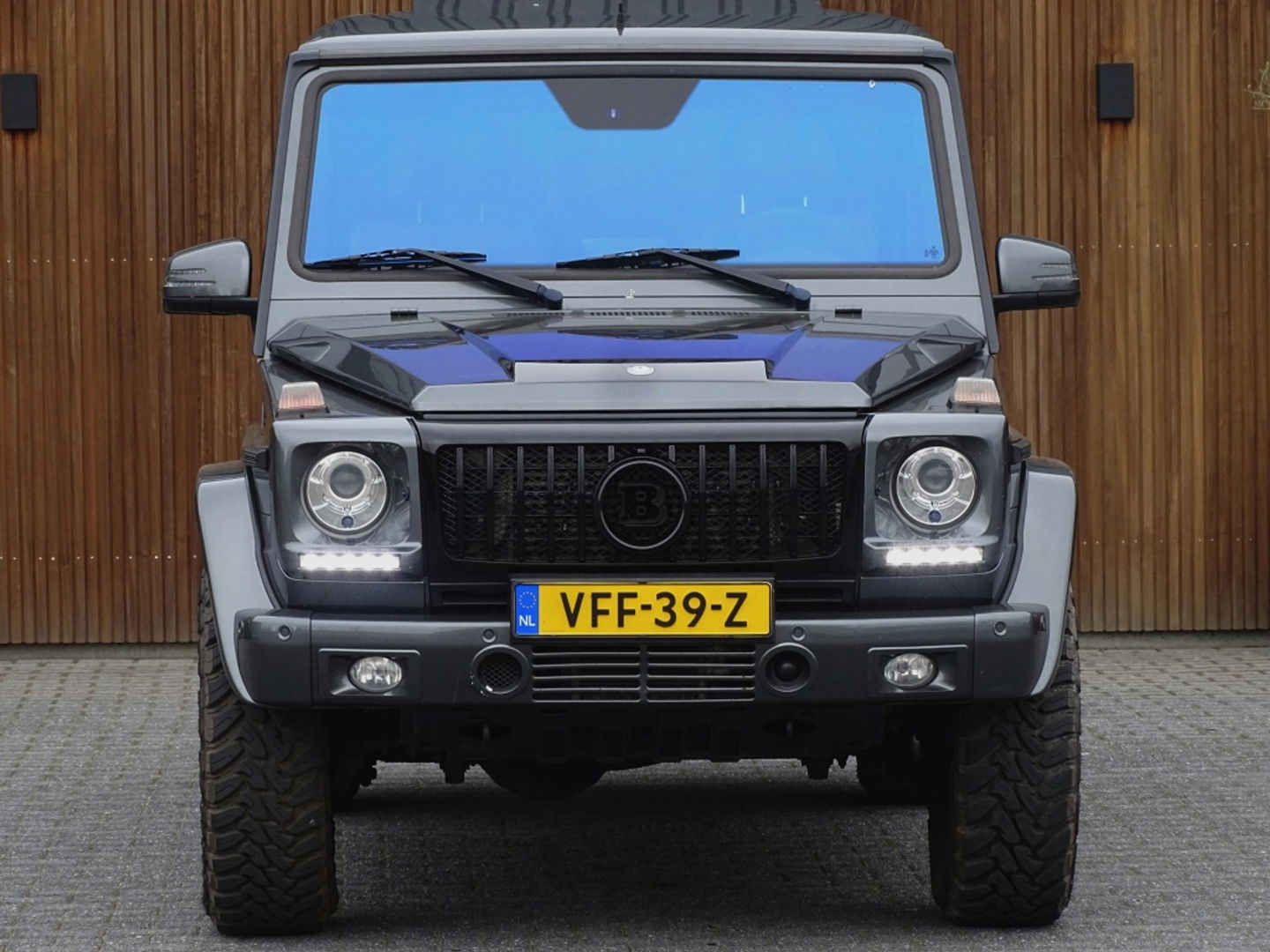 Mercedes-Benz G-Klasse G350 V6 / AMG / Designo / grijs kenteken / LED