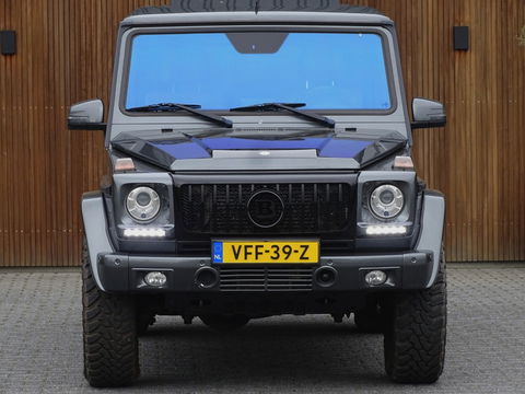 Mercedes-Benz G-Klasse G350 V6 / AMG / Designo / grijs kenteken / LED