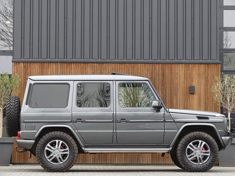 Mercedes-Benz G-Klasse G350 V6 / AMG / Designo / grijs kenteken / LED