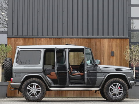 Mercedes-Benz G-Klasse G350 V6 / AMG / Designo / grijs kenteken / LED