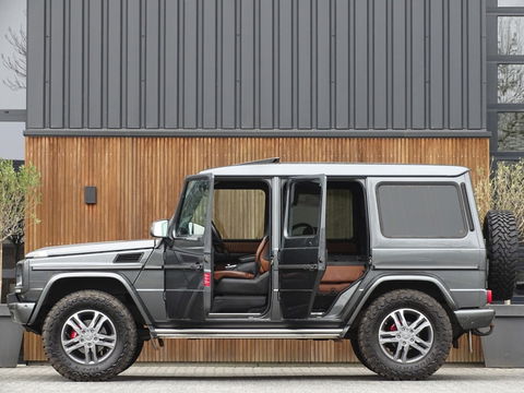 Mercedes-Benz G-Klasse G350 V6 / AMG / Designo / grijs kenteken / LED