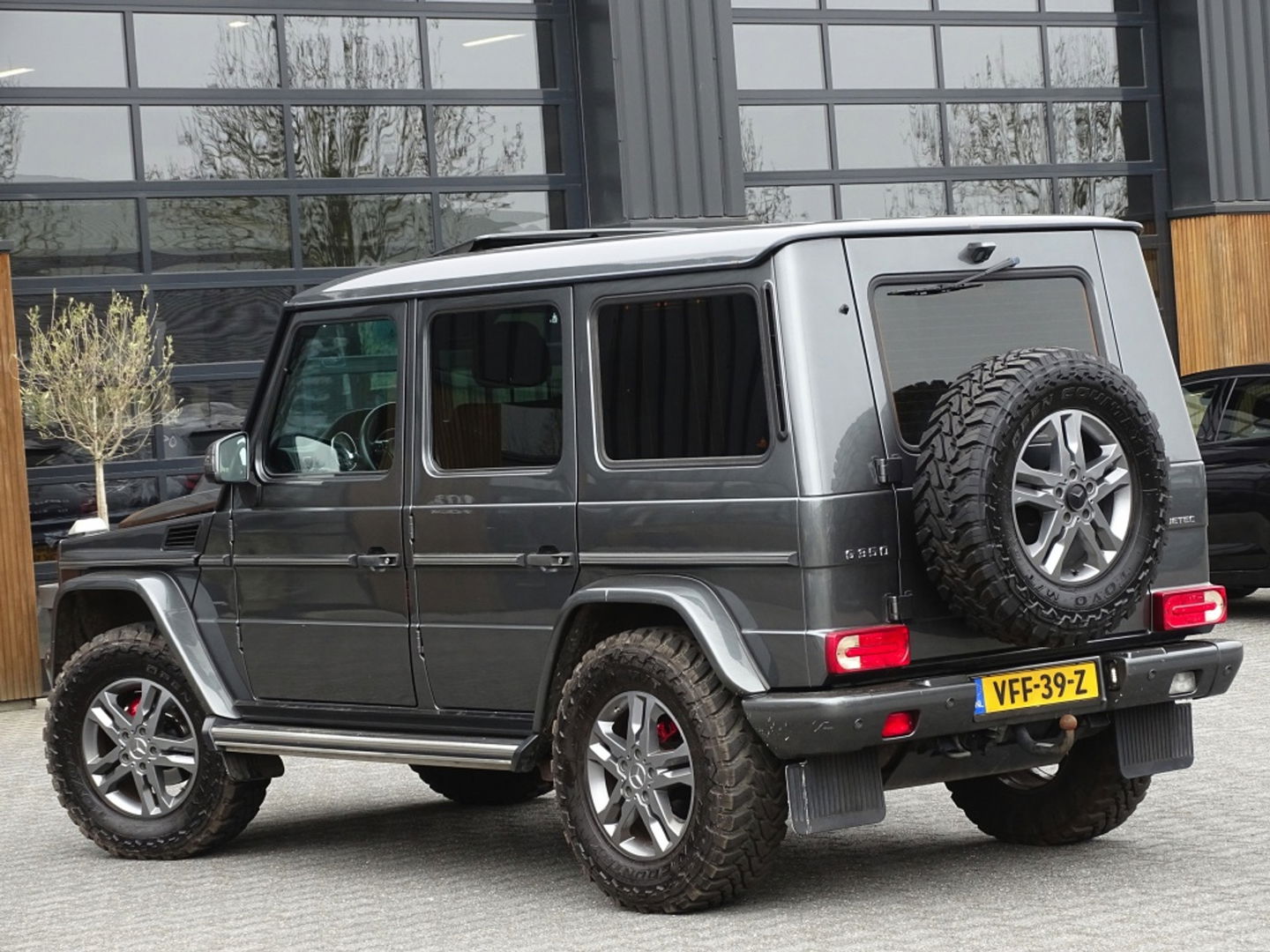 Mercedes-Benz G-Klasse G350 V6 / AMG / Designo / grijs kenteken / LED