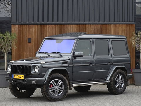 Mercedes-Benz G-Klasse G350 V6 / AMG / Designo / grijs kenteken / LED