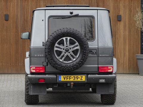 Mercedes-Benz G-Klasse G350 V6 / AMG / Designo / grijs kenteken / LED