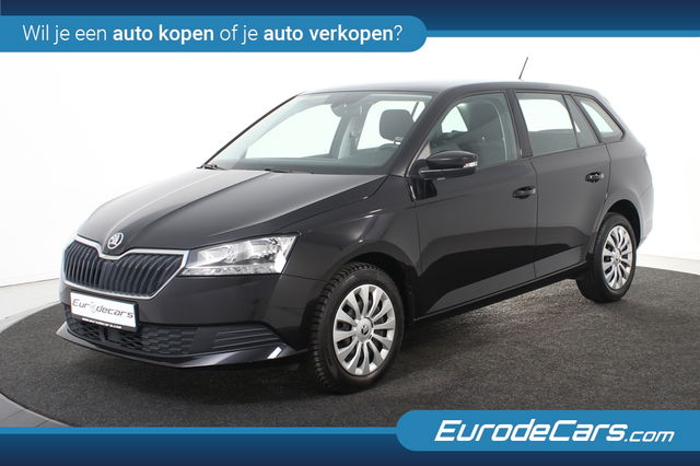 Škoda Fabia - Combi 1.0 TSI *1ste Eigenaar*Parkassist*Navigatie/Carplay*