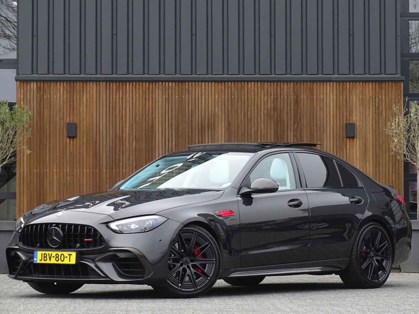 Mercedes-Benz C-Klasse AMG 63 S E Performance 680PK NE / carbon