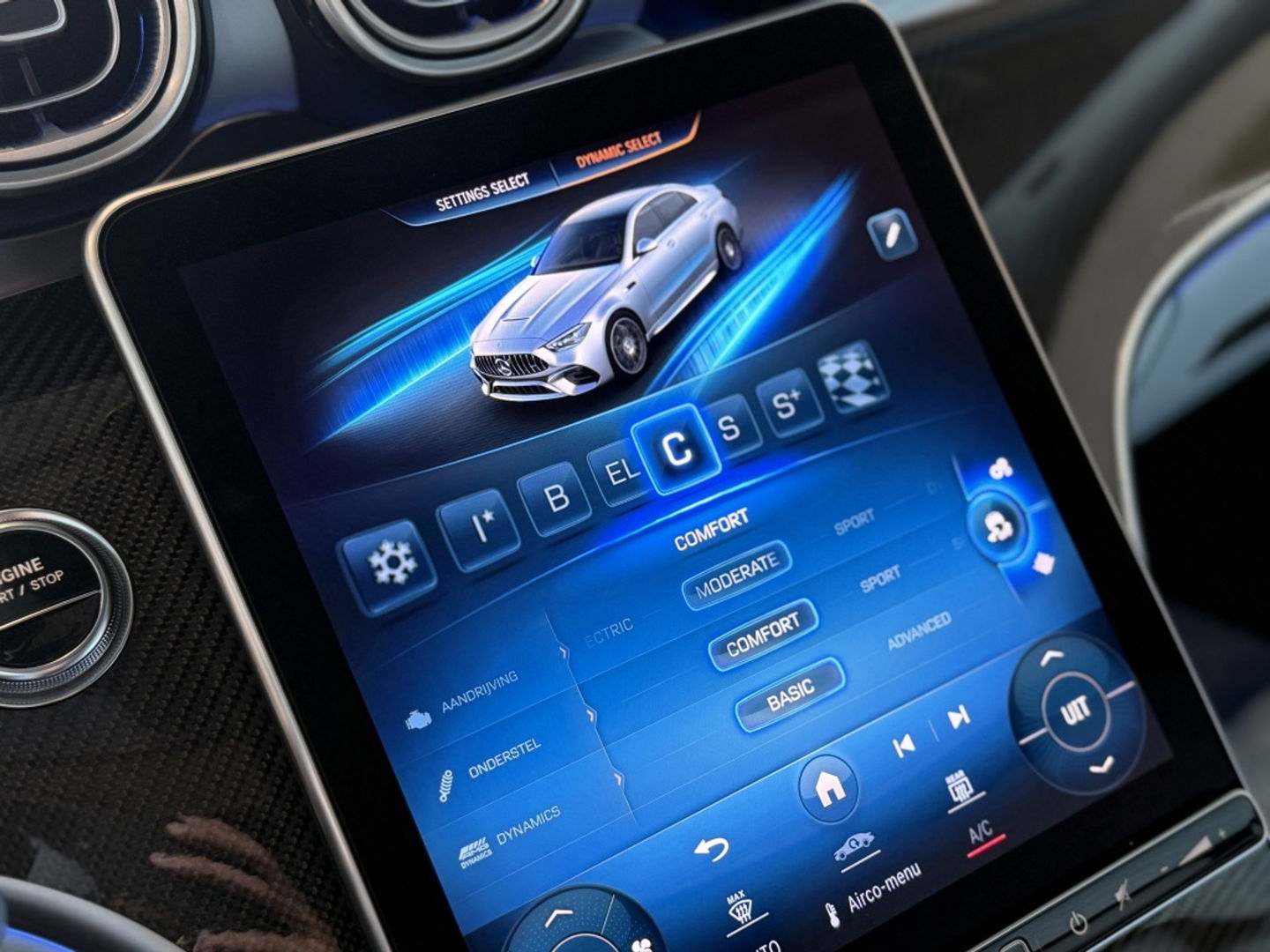 Mercedes-Benz C-Klasse AMG 63 S E Performance 680PK NE / carbon