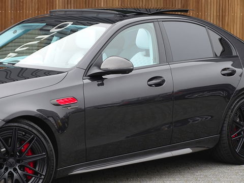 Mercedes-Benz C-Klasse AMG 63 S E Performance 680PK NE / carbon