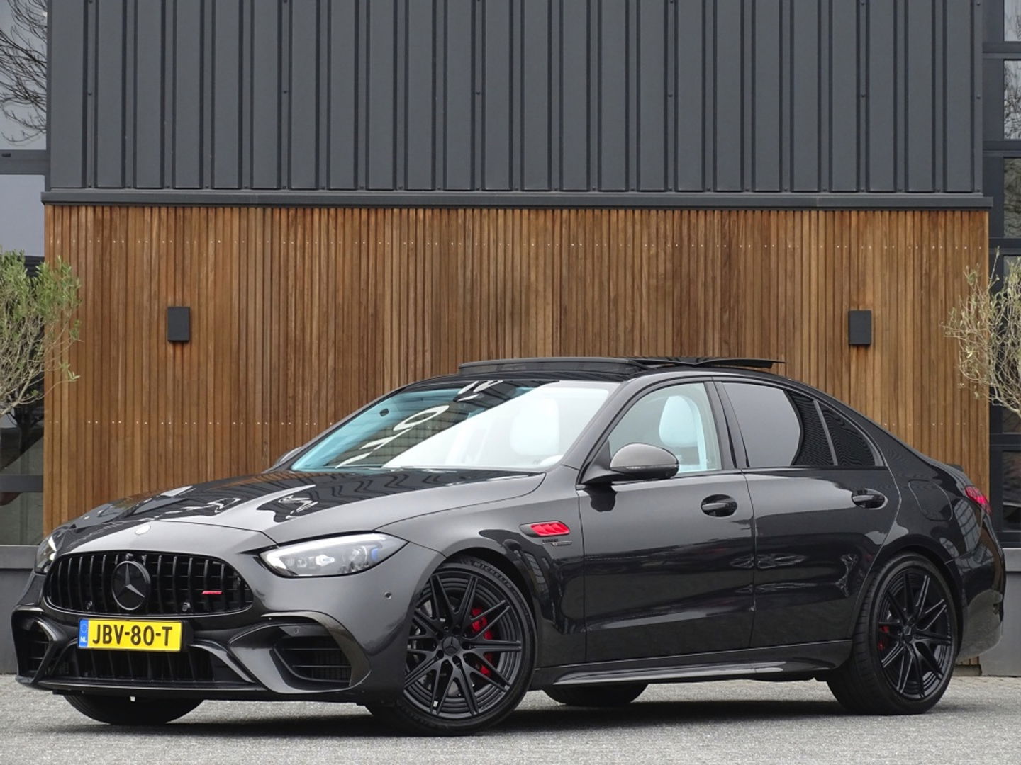 Mercedes-Benz C-Klasse AMG 63 S E Performance 680PK NE / carbon