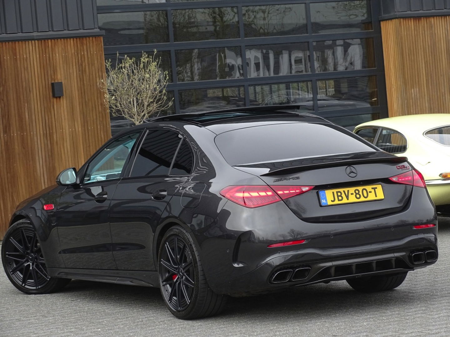 Mercedes-Benz C-Klasse AMG 63 S E Performance 680PK NE / carbon