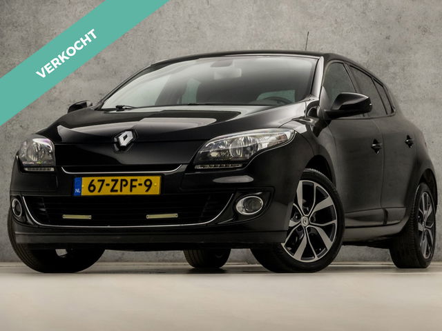 Renault Mégane - 1.2 TCe Sport (NAVIGATIE, CLIMATE, GETINT GLAS, SPORTSTOELEN, LM VELGEN, CRUISE, NIEUWE APK, NIEUWSTAAT)
