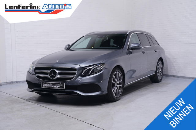 Mercedes-Benz E-Klasse - Estate 350 d 4Matic Avantgarde Head up Burmester Sportstoelen Leder Stoelverwarming Camera Distronic