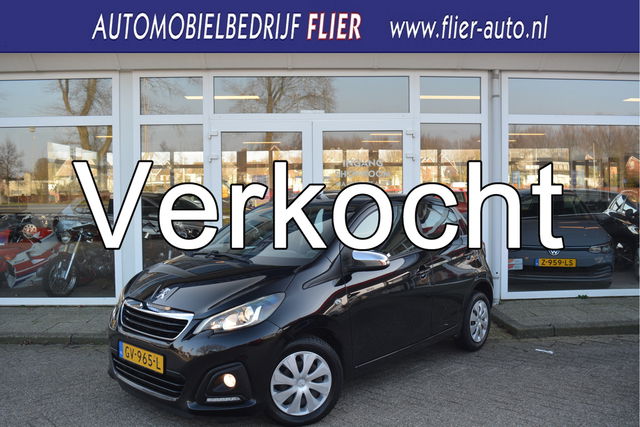 Peugeot 108 - 1.0 70PK e-VTi Active Premium ---VERKOCHT---