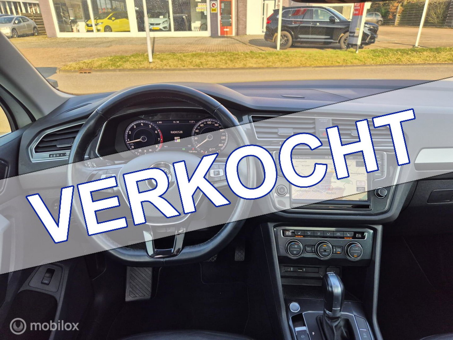 Volkswagen Tiguan 1.4 TSI ACT Highline, R-Line, Pano, Leer