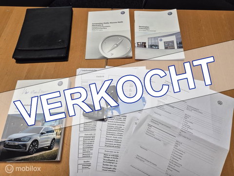 Volkswagen Tiguan 1.4 TSI ACT Highline, R-Line, Pano, Leer