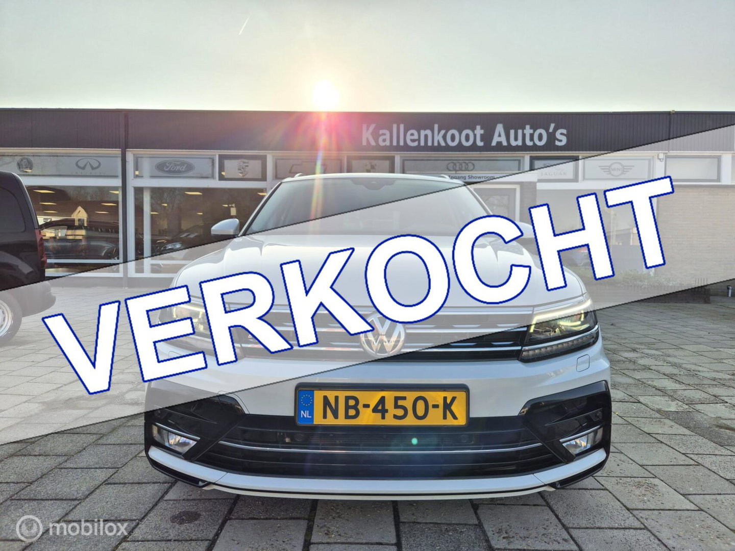 Volkswagen Tiguan 1.4 TSI ACT Highline, R-Line, Pano, Leer
