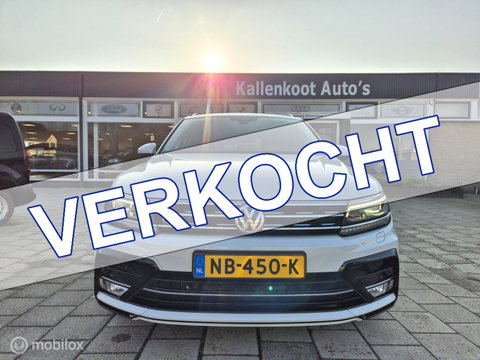 Volkswagen Tiguan 1.4 TSI ACT Highline, R-Line, Pano, Leer