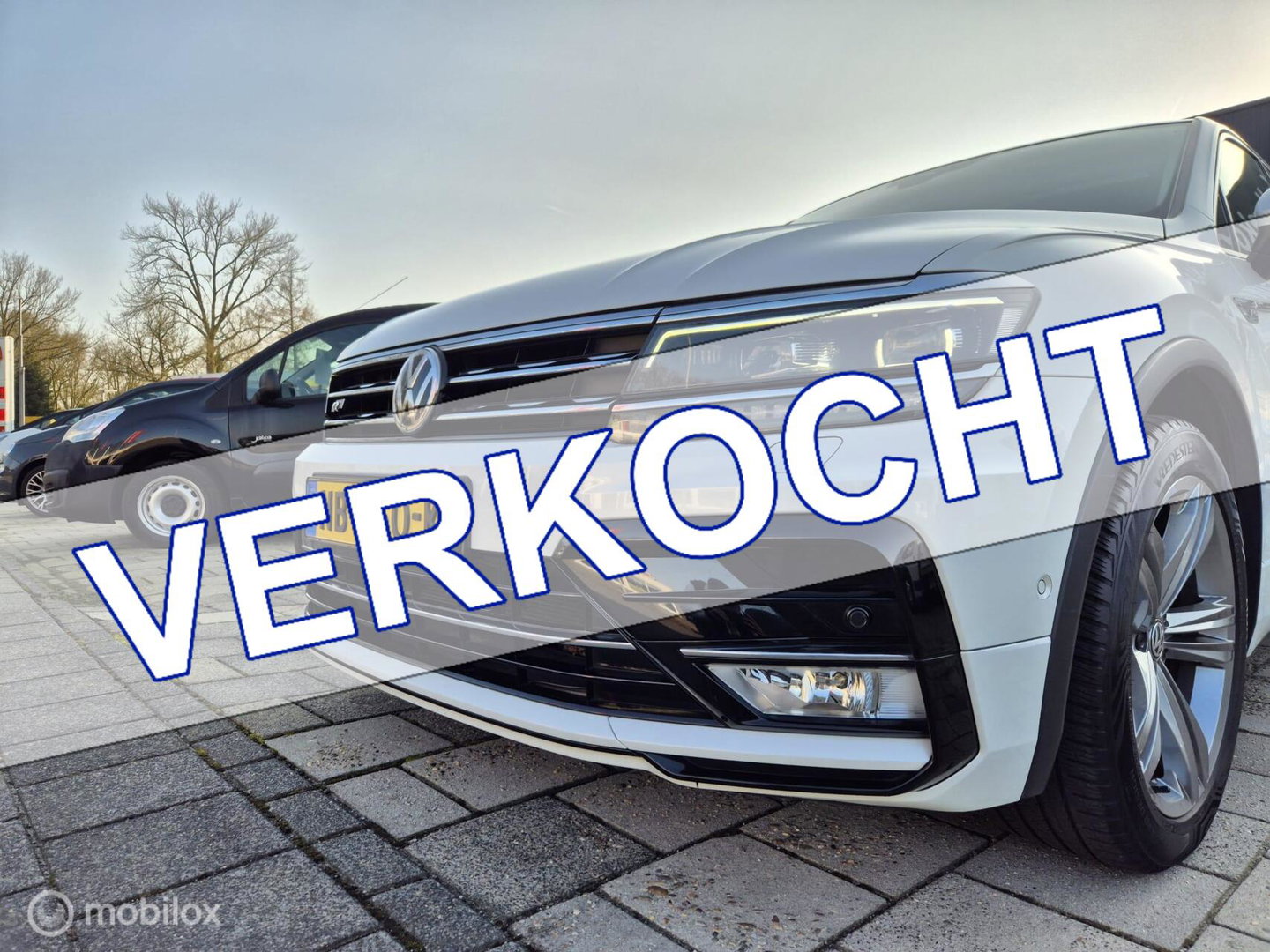 Volkswagen Tiguan 1.4 TSI ACT Highline, R-Line, Pano, Leer