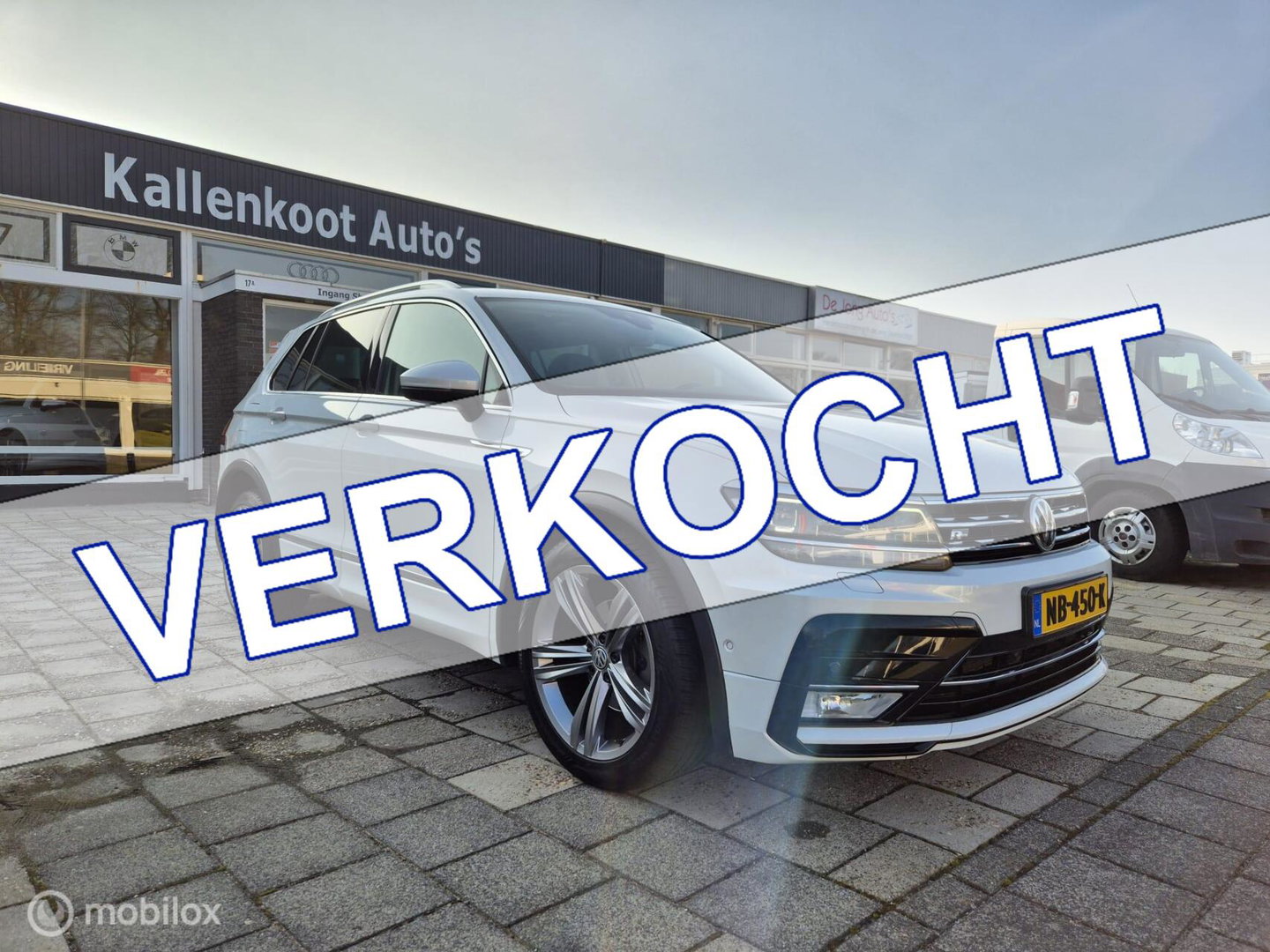 Volkswagen Tiguan 1.4 TSI ACT Highline, R-Line, Pano, Leer