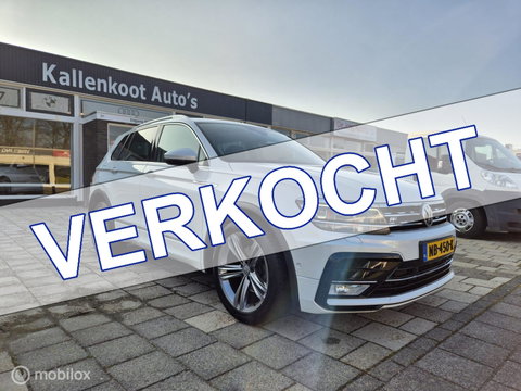 Volkswagen Tiguan 1.4 TSI ACT Highline, R-Line, Pano, Leer