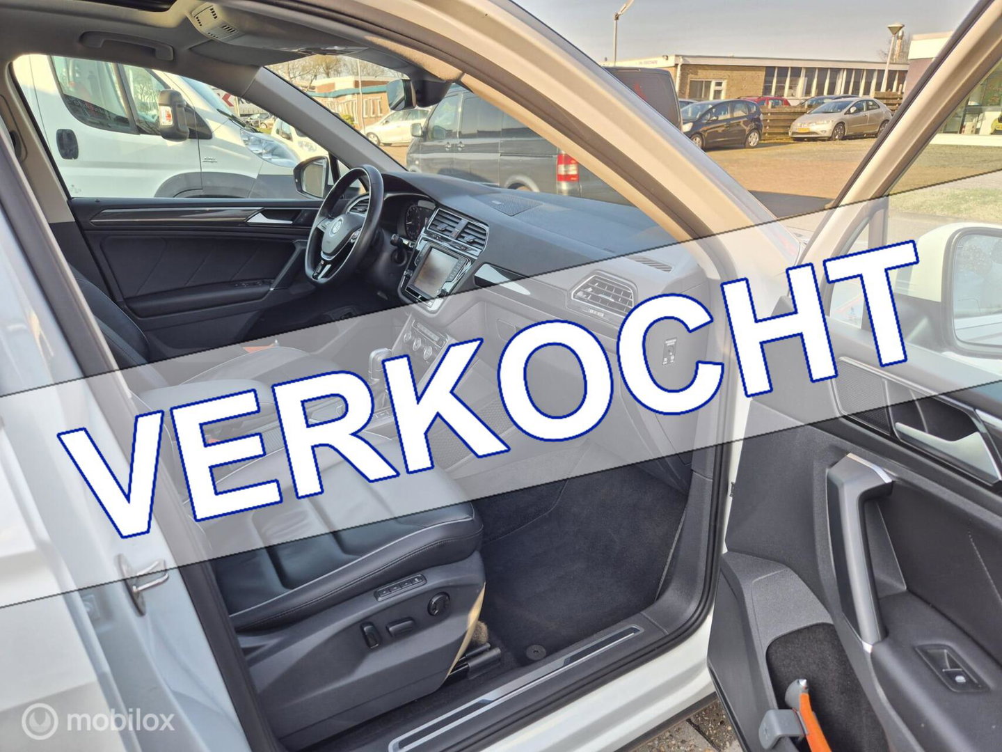 Volkswagen Tiguan 1.4 TSI ACT Highline, R-Line, Pano, Leer