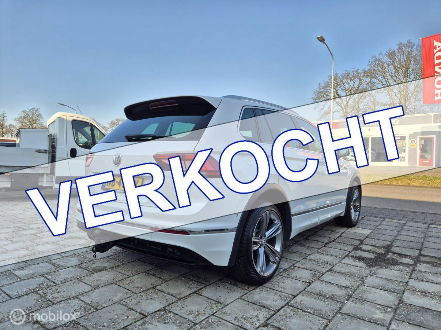 Volkswagen Tiguan 1.4 TSI ACT Highline, R-Line, Pano, Leer