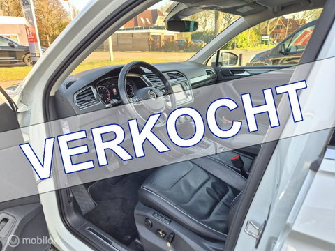 Volkswagen Tiguan 1.4 TSI ACT Highline, R-Line, Pano, Leer