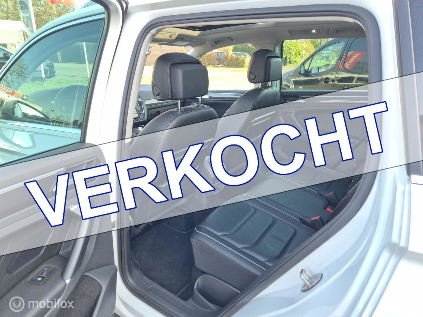 Volkswagen Tiguan 1.4 TSI ACT Highline, R-Line, Pano, Leer