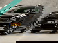 Kia Niro - 1.6 GDi Hybrid DynamicLine 142Pk Automaat (APPLE CARPLAY, NAVIGATIE, LEDER, CAMERA, SPORTSTOELEN, XENON, PARKEERSENSOREN, NIEUWE APK, NIEUWSTAAT)