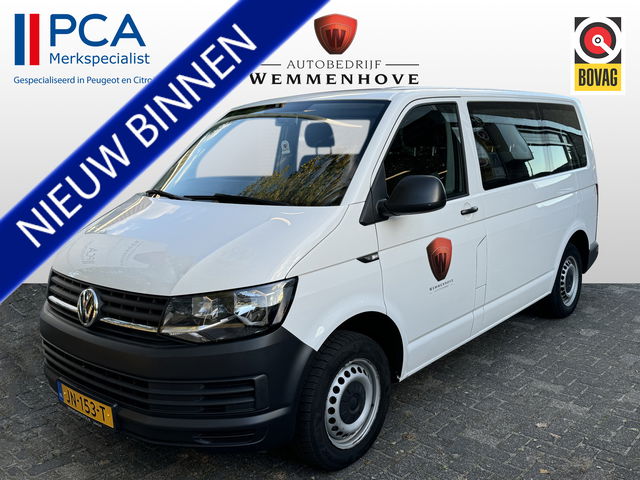 Volkswagen Transporter - Kombi 2.0 TDI L1H1 9-Persoons/Airco/Nieuw model/Cruise control/EXCL. BTW