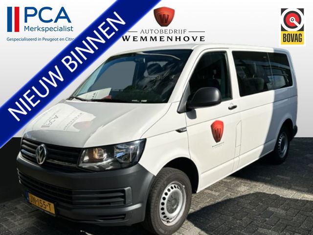 Volkswagen Transporter - Kombi 9-Persoons EXCL. BTW 2.0 TDI L1H1 Trendline Nieuw type/Airco/9-Persoons/CD