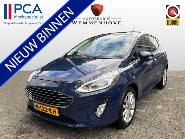 Ford Fiesta - 1.0 EcoBoost Titanium Airco/Aluw eieln/Nieuw model