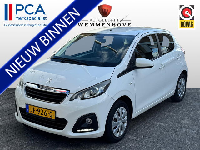 Peugeot 108 - 1.0 e-VTi Active 5-Deurs/Airco/Mistl