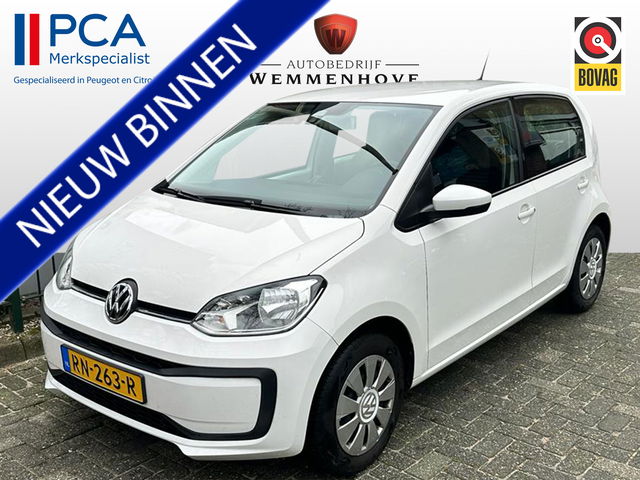 Volkswagen up! - 1.0 BMT move up! 5-Deurs/Airco/Cruise control