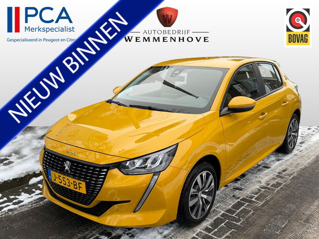 Peugeot 208 - 1.2 PureTech Blue Lease Active Distributie is/wordt vervangen