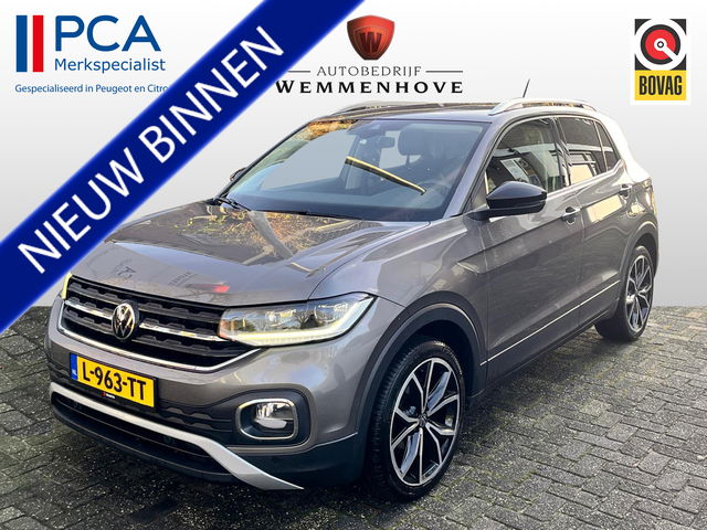 Volkswagen T-Cross - 1.0 TSI Style Automaat
