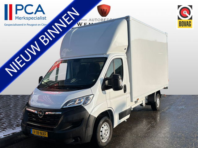 Opel Movano - 2.2 HDI 140PK Meubelbak met Laadklep