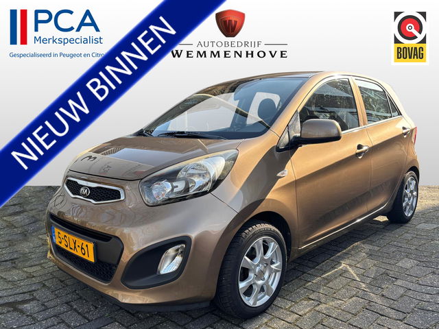 Kia Picanto - 1.2 CVVT Comfort Pack