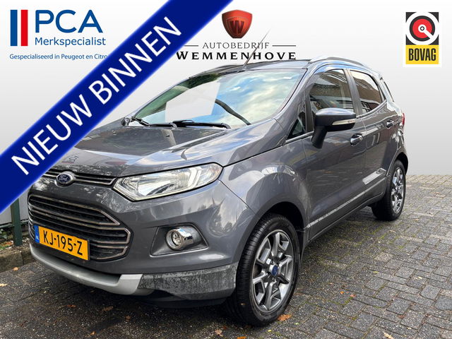 Ford EcoSport - 1.0 EcoBoost Titanium Alu wielen/Airco-Ecc/Dakrail