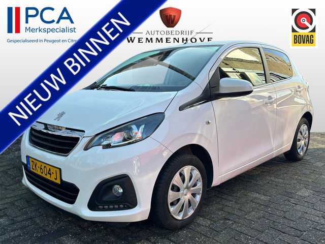 Peugeot 108 - 1.0 e-VTi Active