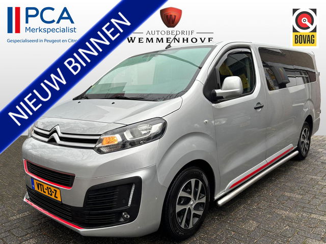 Citroën Jumpy - 2.0 BlueHDI 120 Business XL DC S&S